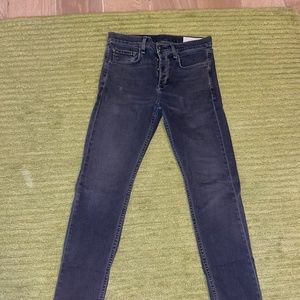 Rag & Bone Grey Jeans